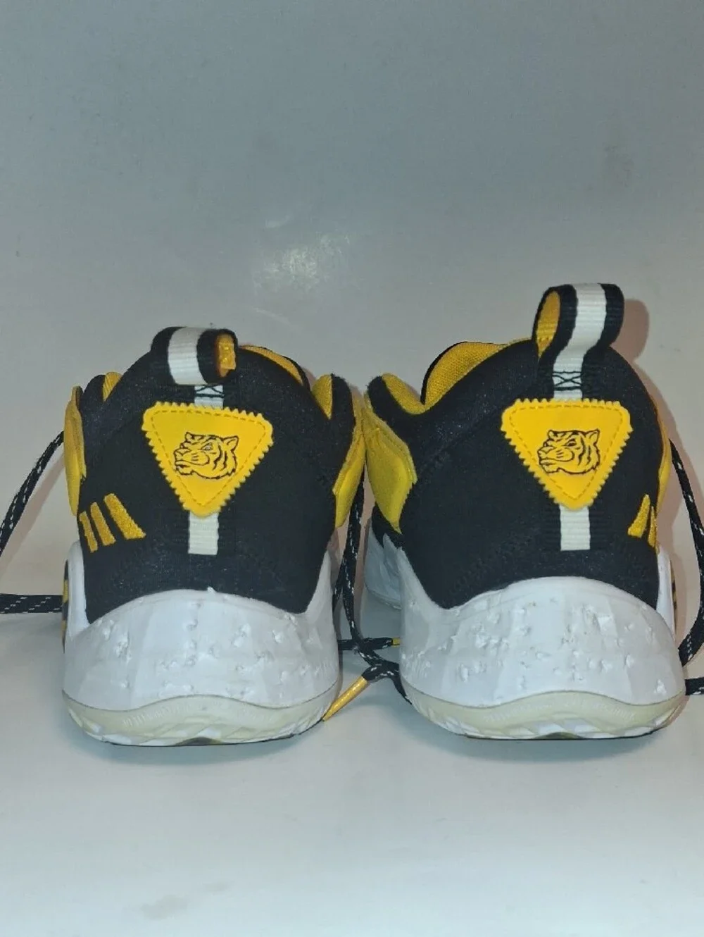 Adidas Bel-Air Athleticd Black and Yellow Men's Sneakers
